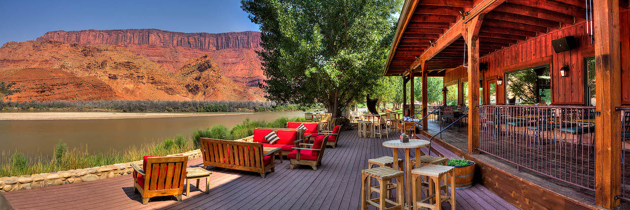 River Deck | Courtesy of Sorrel River Ranch Resort and Spa