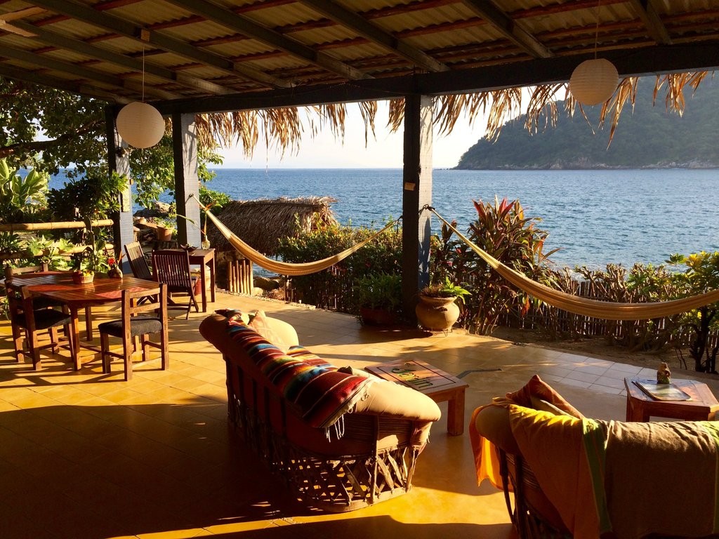 The terrace at El Jardin | Courtesy of El Jardin