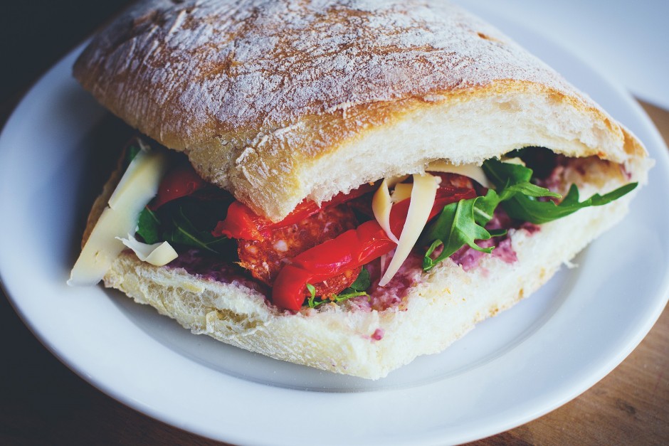 Sandwich with crusty bread │© Pexels / Pixabay