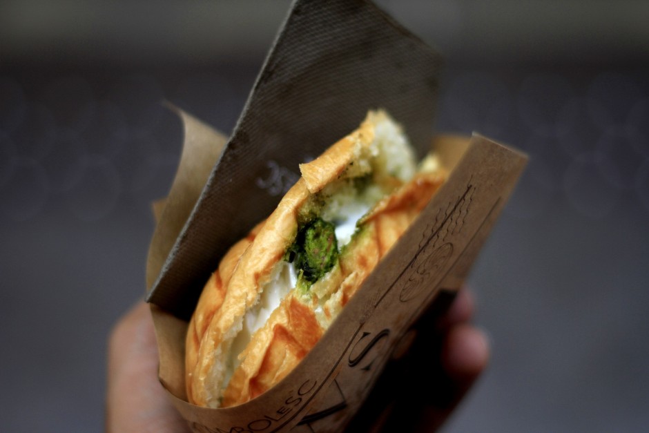 Sandwich wrapped in brown paper │© Unsplash / Pixabay