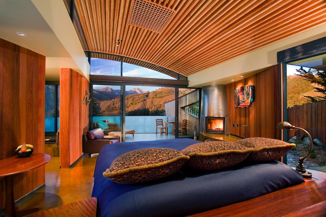 Peak House | © Kodiak Greenwood/Courtesy of Post Ranch Inn