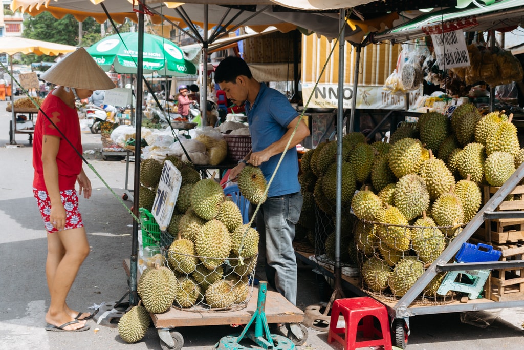XOM CHIEU MARKET-DISTRICT 4-SAIGON-VIETNAM