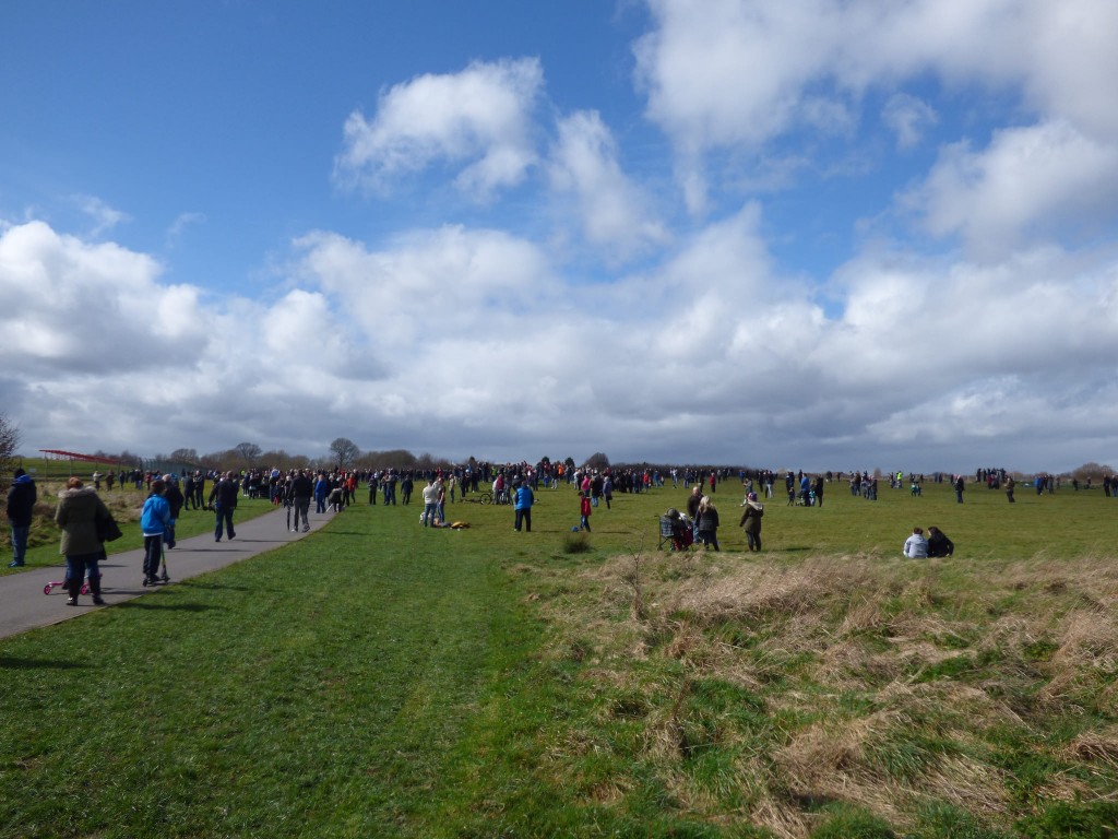 Sheldon Country Park plane viewing area
