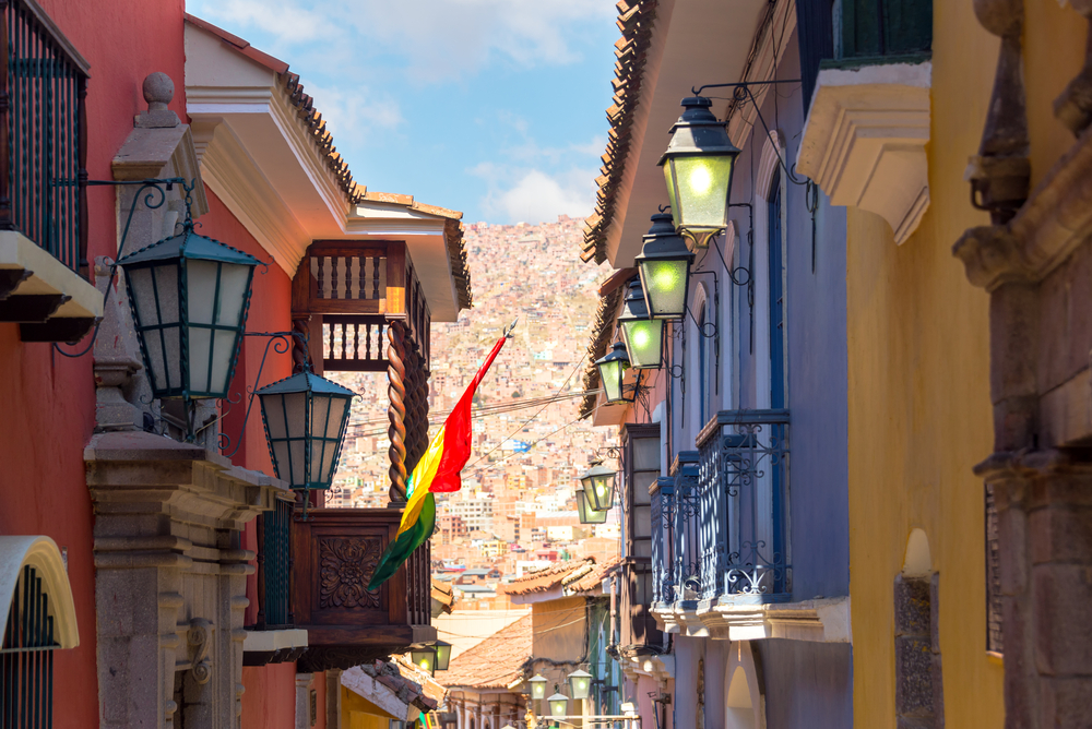 The colonial architecture of Calle Jaén © Jess Kraft/Shutterstock