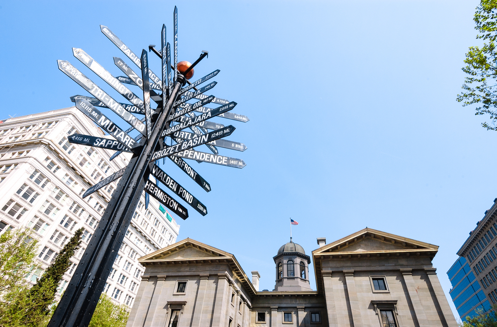 Pioneer Courthouse Square | © Shutterstock