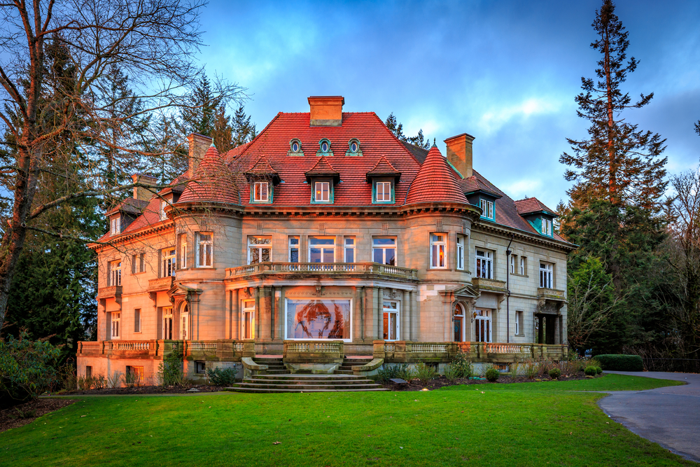 Pittock Mansion | © Shutterstock