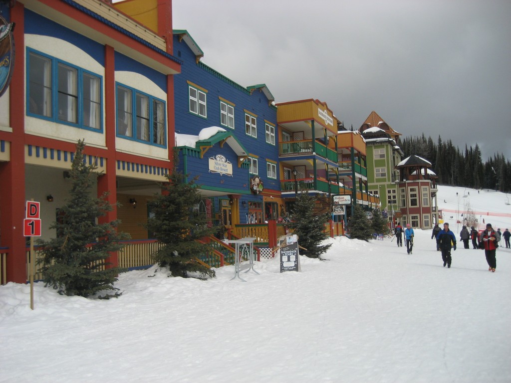 Silverstar Village offers a variety of activities © Chris Davies / Flickr