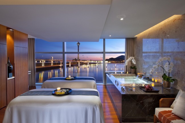 Spa at Mandarin Oriental Macau | courtesy of Mandarin Oriental Macau