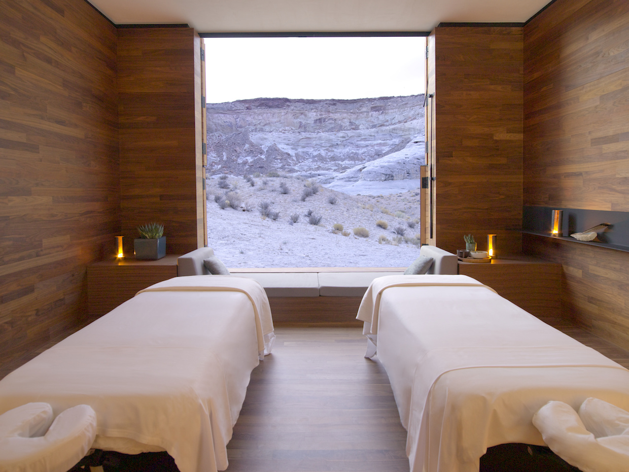 Spa Treatment Room | Courtesy of Aman