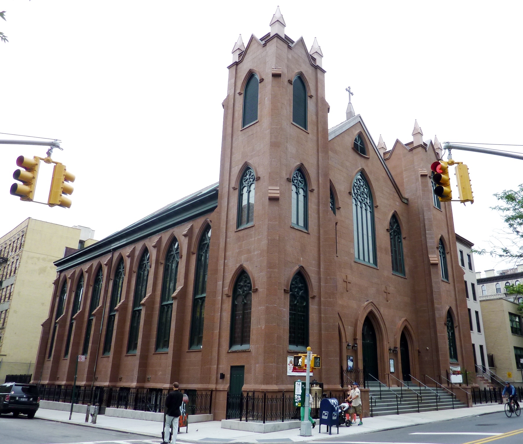 St. Brigid's Roman Catholic Church in Manhattan, Courtesy of Wiki Images