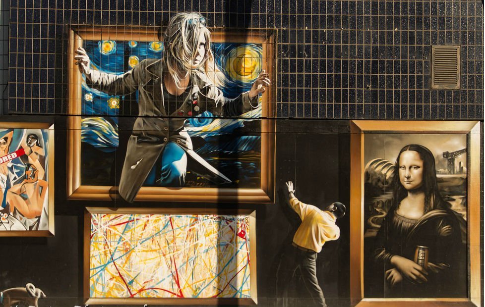 Glasgow Street Art | © Patricia dos Santos Paton/Flickr