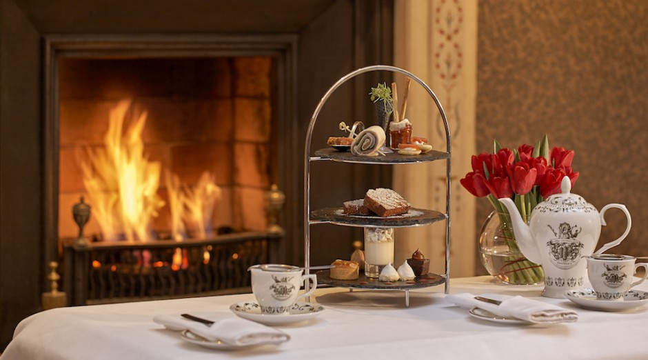 Afternoon tea at The Westin