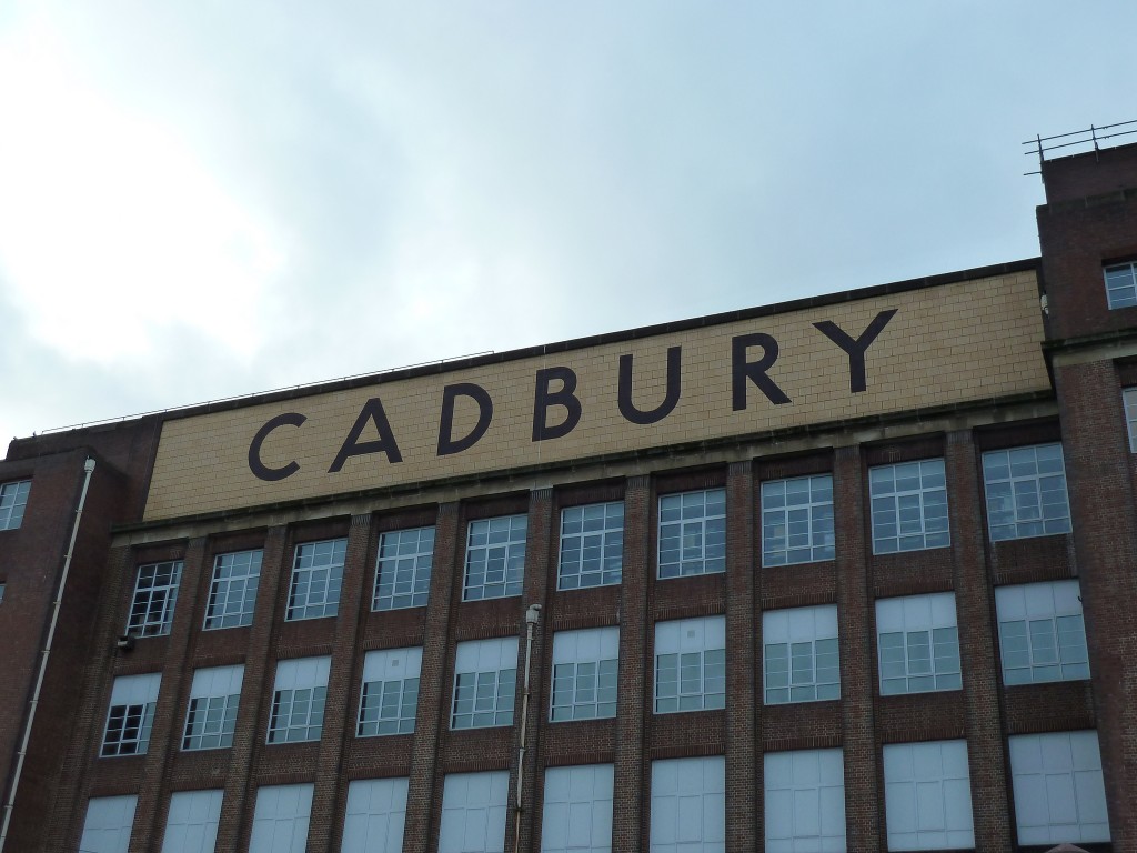 The Cadbury factory, Bournville