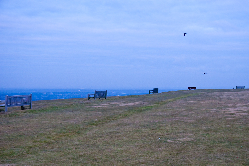 The Lickey Hills in Birmingham