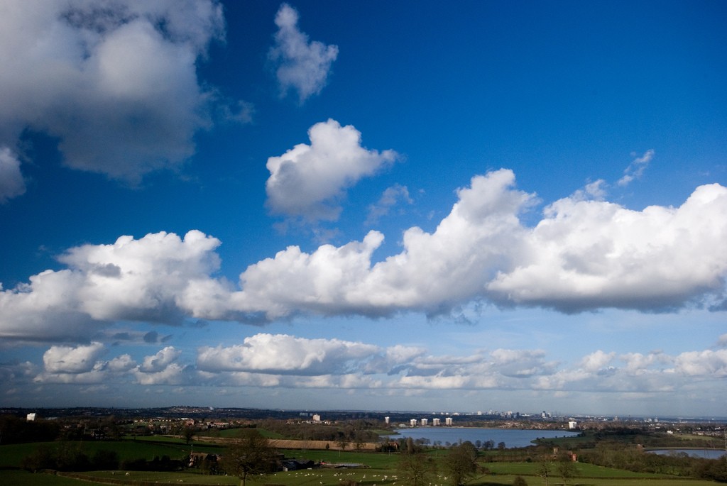 The view from Frankley Beeches