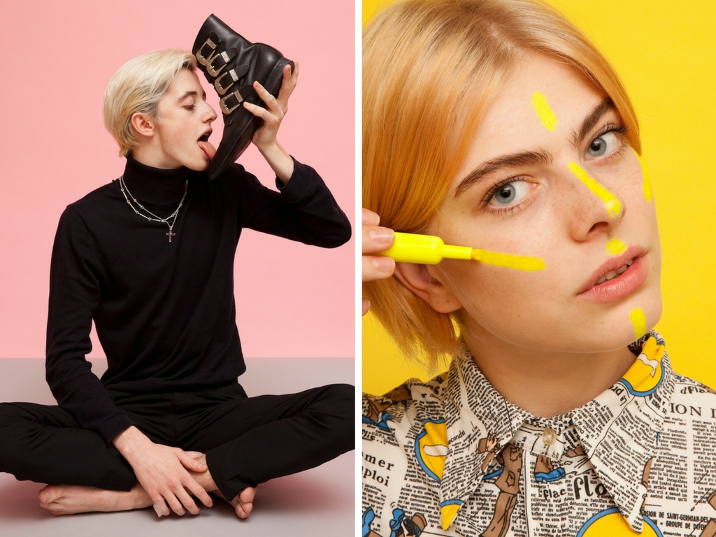 How to shine your shoe | How to highlight your face | Courtesy of Olivia Locher
