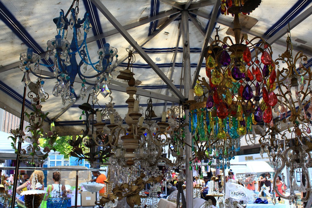 Chandeliers | © Manuela/Flickr