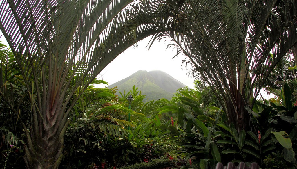 View of Arenal Volcano/John Menard/Flickr
