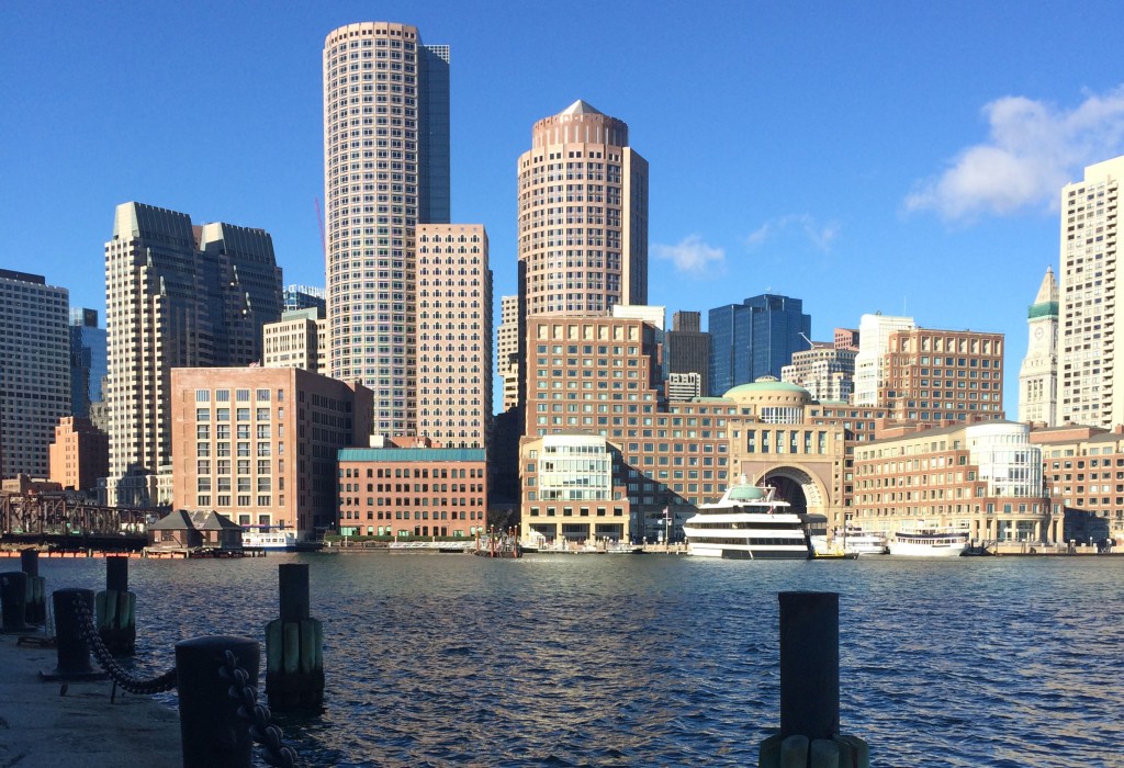 Boston Waterfront | © Ashley Kane