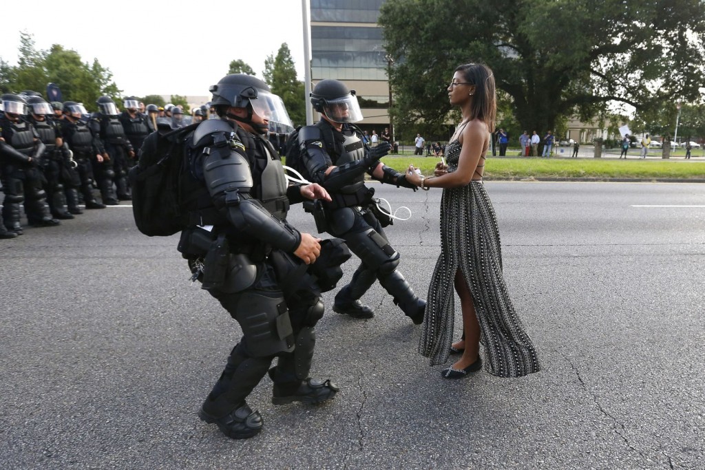 Taking A Stand In Baton Rouge | © Jonathan Bachman / 'Thomson Reuters'