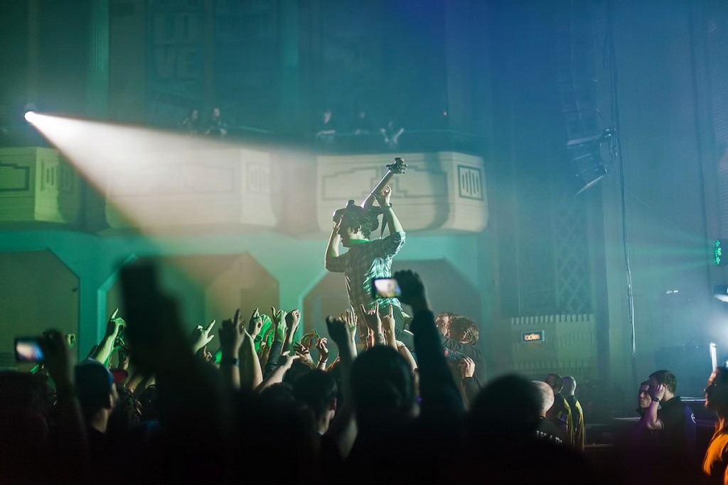 O2 Academy | Courtesy Of Glasgow Life