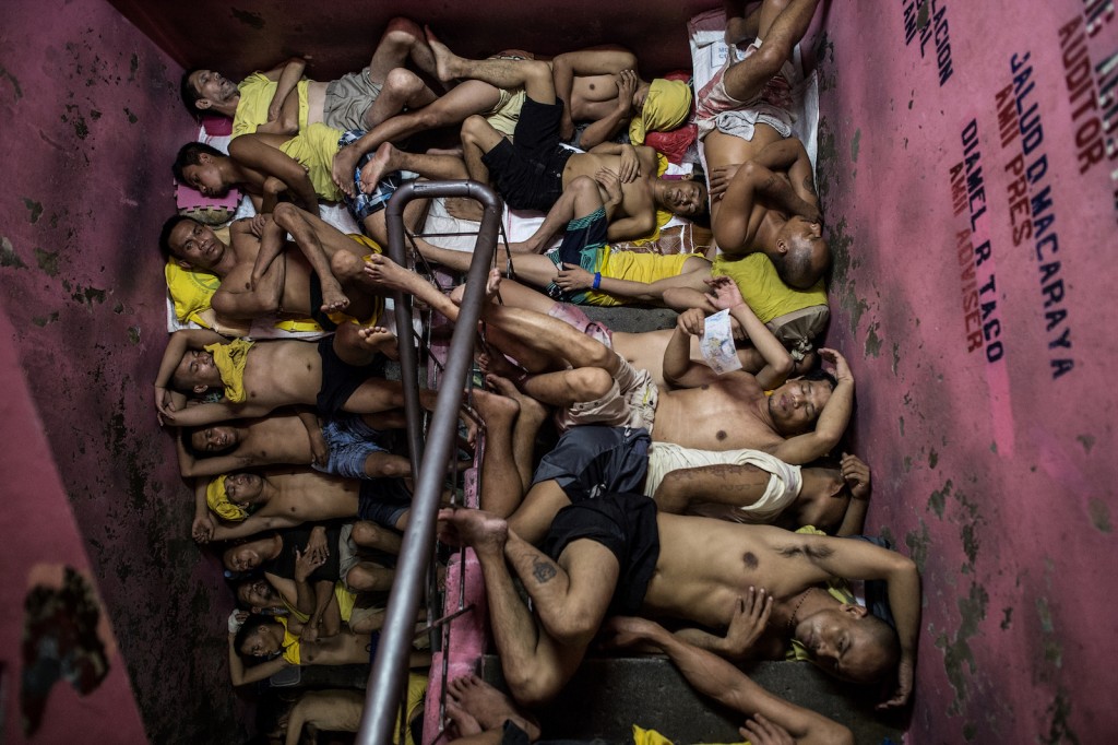 Life Inside The Philippines' Most Overcrowded Jail | © Noel Celis / 'Agence France-Presse'