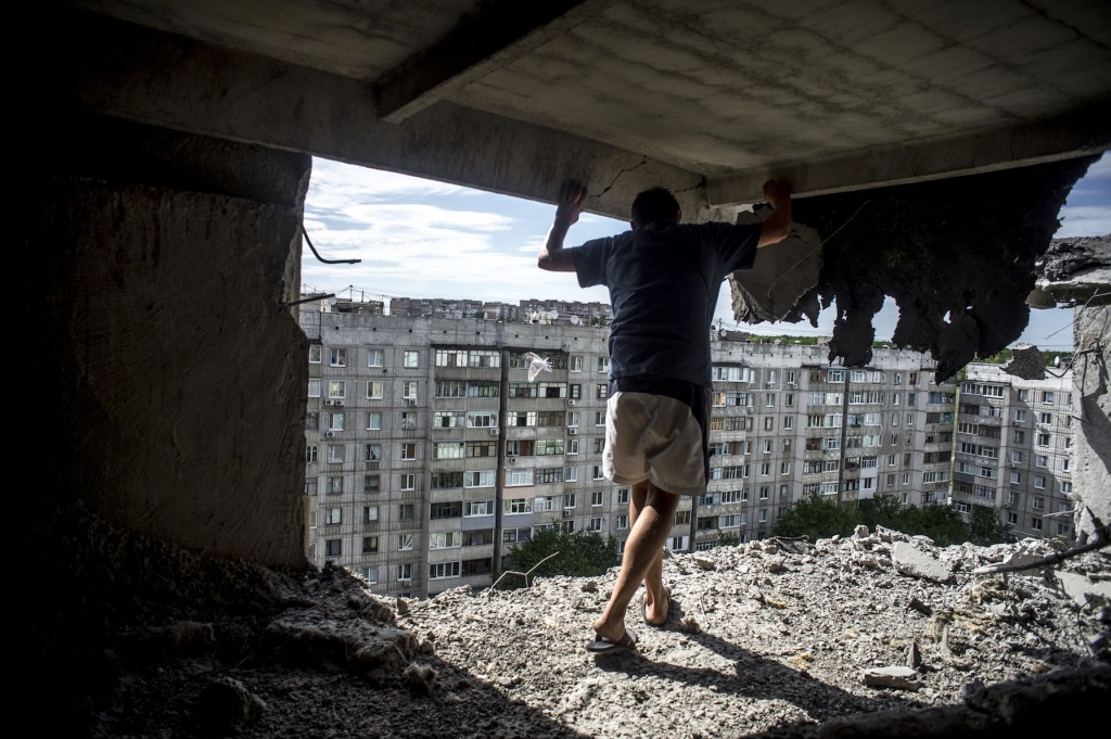 Black Days Of Ukraine | © Valery Melnikov / 'Rossiya Segodnya'