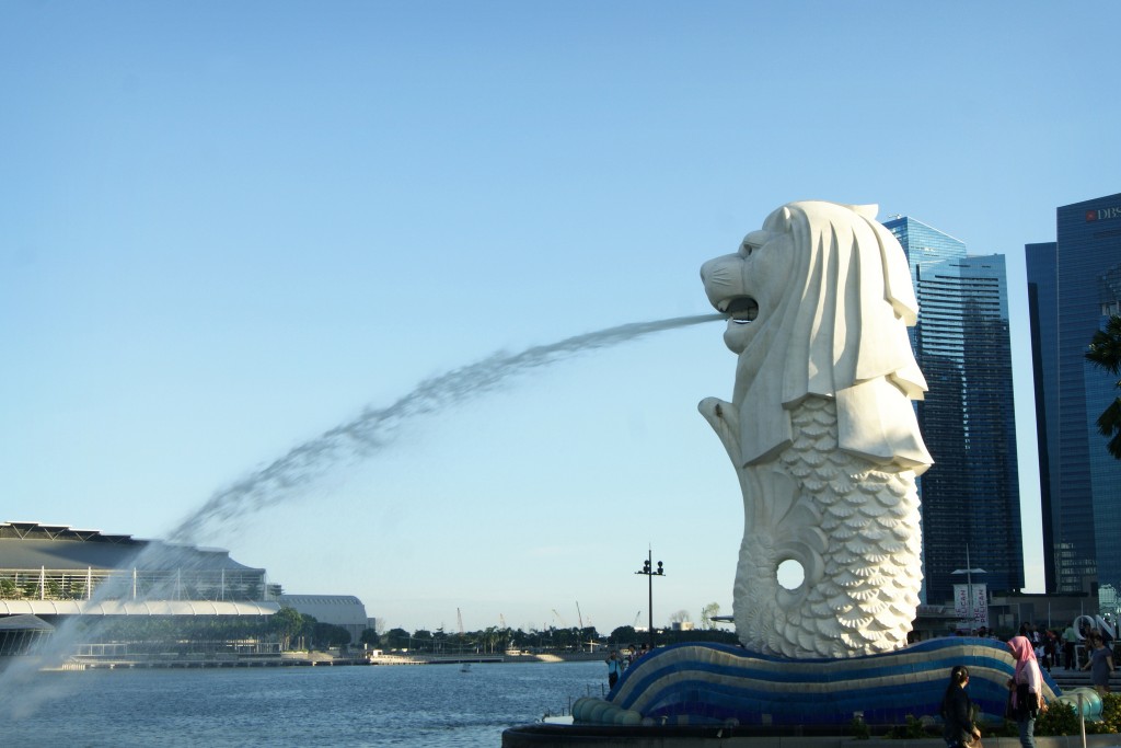 Merlion | © Nicola Sap De Mitri/Flickr
