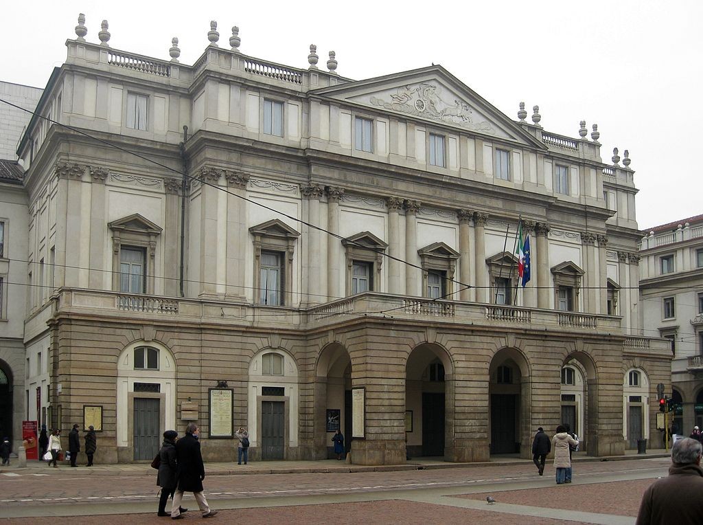 Teatro all Scala | © Sir James / Wikimedia Commons