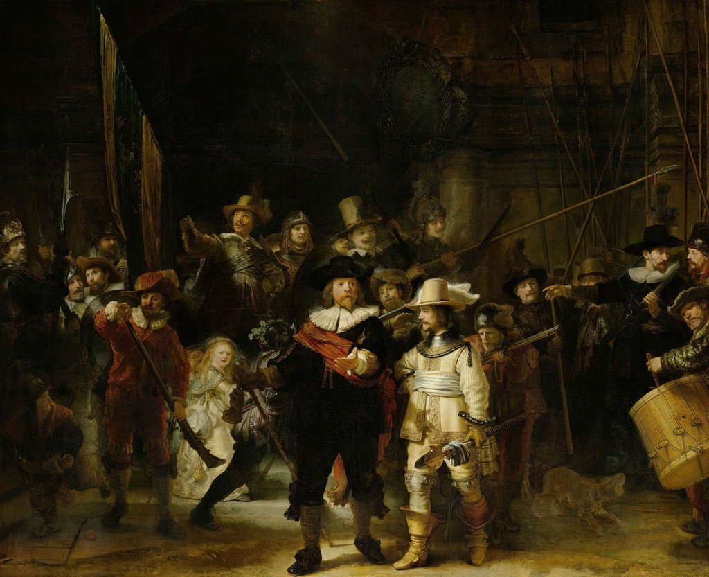 Rembrandt van Rijn: The Night's Watch, 1642 | © WikiCommons / the Rijksmuseum