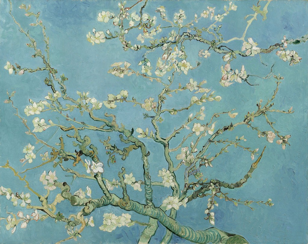 Vincent van Gogh: Almond Blossoms, 1888 | © WikiCommons / The Van Gogh Museum
