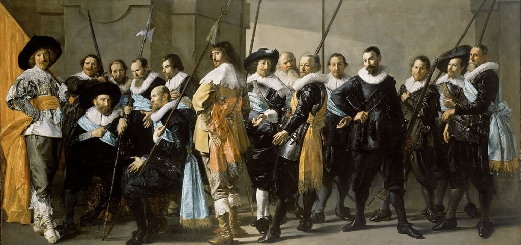 Frans Hal: The Meagre Company | © WikiCommons / the Rijksmuseum
