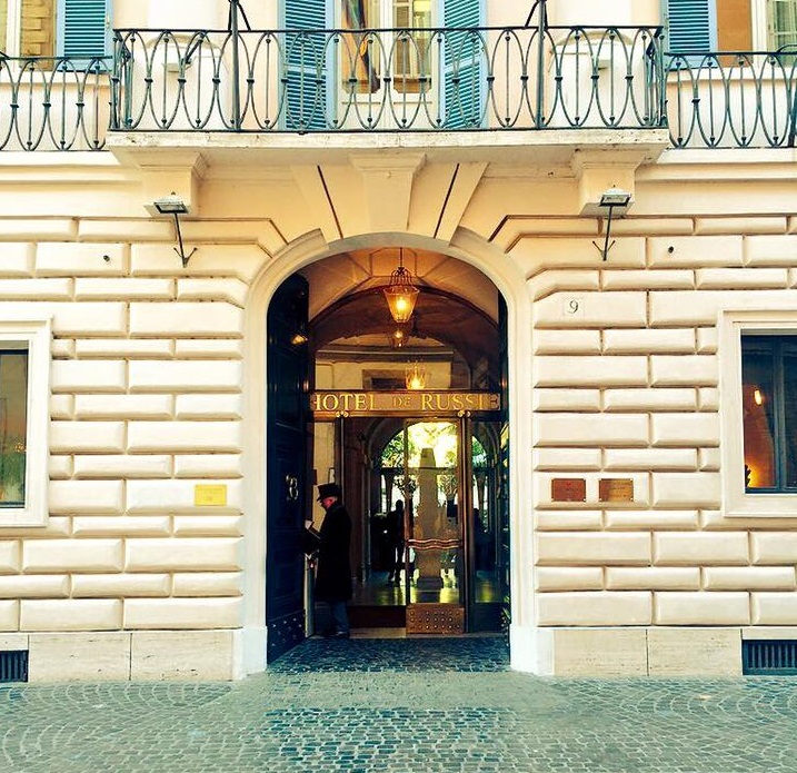 The Best Luxury Hotels in Rome, Italy