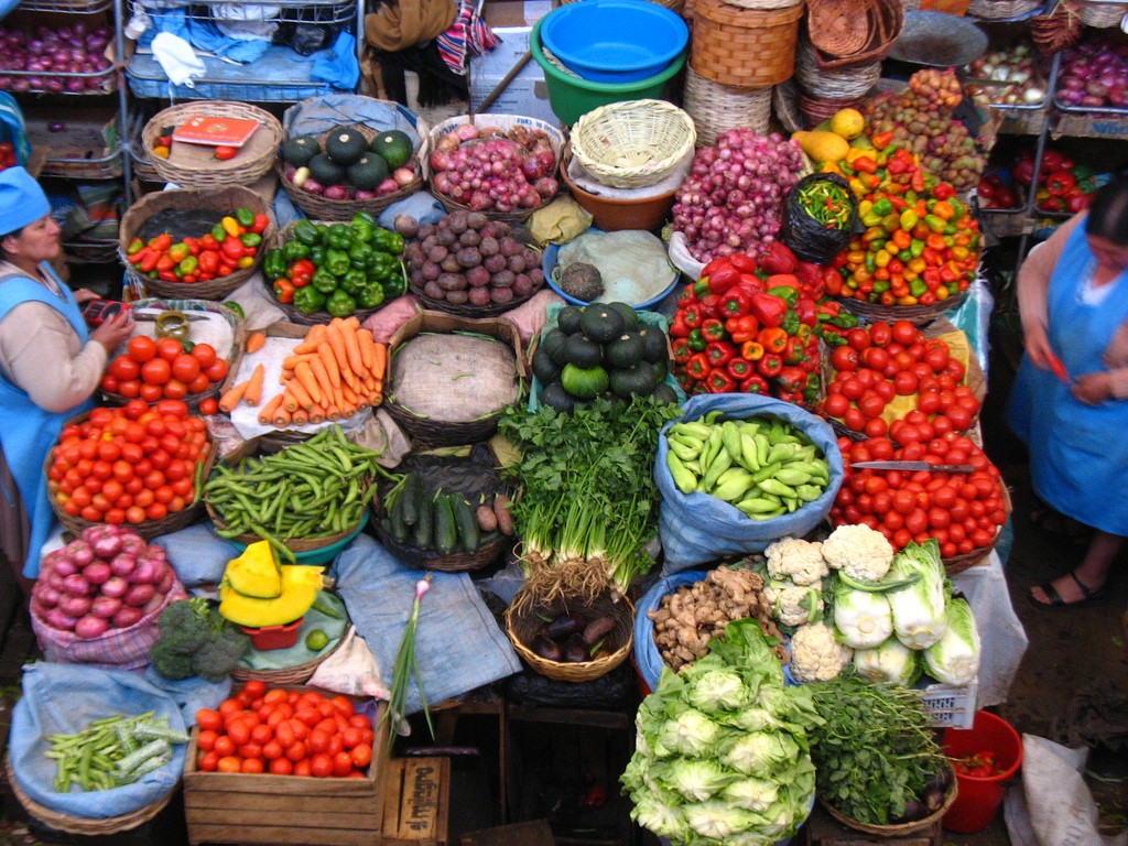 Mercado Campesino | © Cristian Ordenes/Flickr
