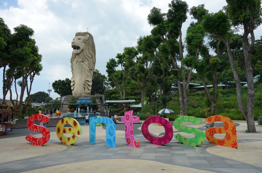Sentosa Merlion | © Haakon S. Krohn/WikiCommons