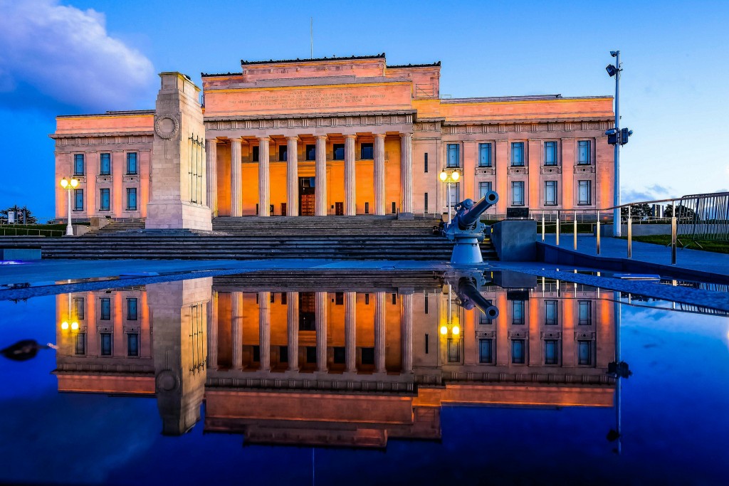 Auckland War Memorial Museum | © Siyamalan/Flickr