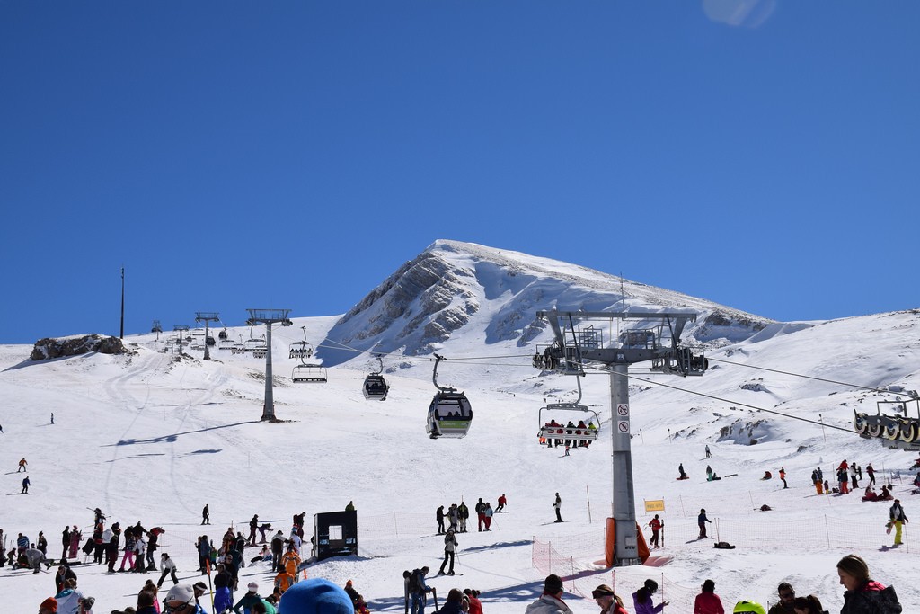Parnassos Ski Centre in Greece! | © Trip & Travel Blog/Flickr