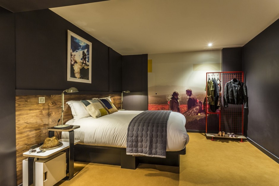 Modern vibes at the Bullitt