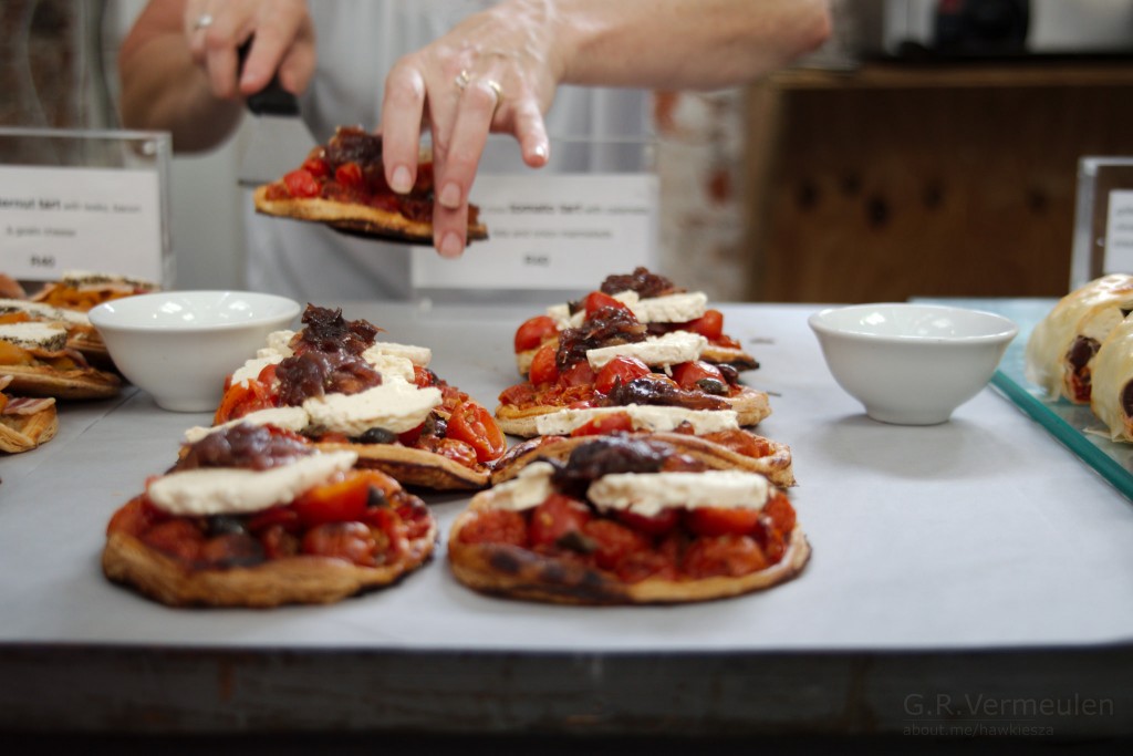 Delicious artisanal food on sale at the Neighbourgoods Market, Cape Town © Gerrit Vermeulen/Flickr
