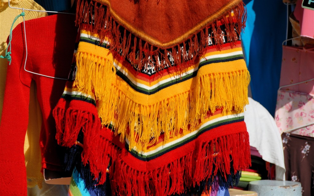 Bolivian Poncho | © Rocco Lucia/Flickr