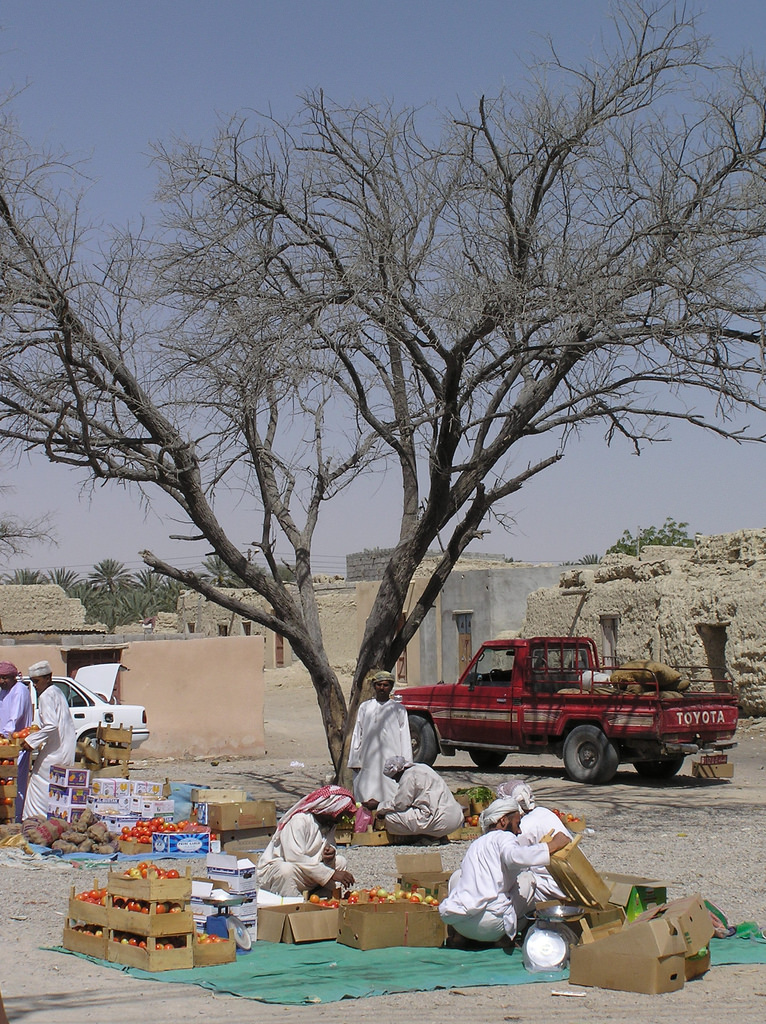 Off The Road Fruit Market in Barka | © Mark Hills / Flickr