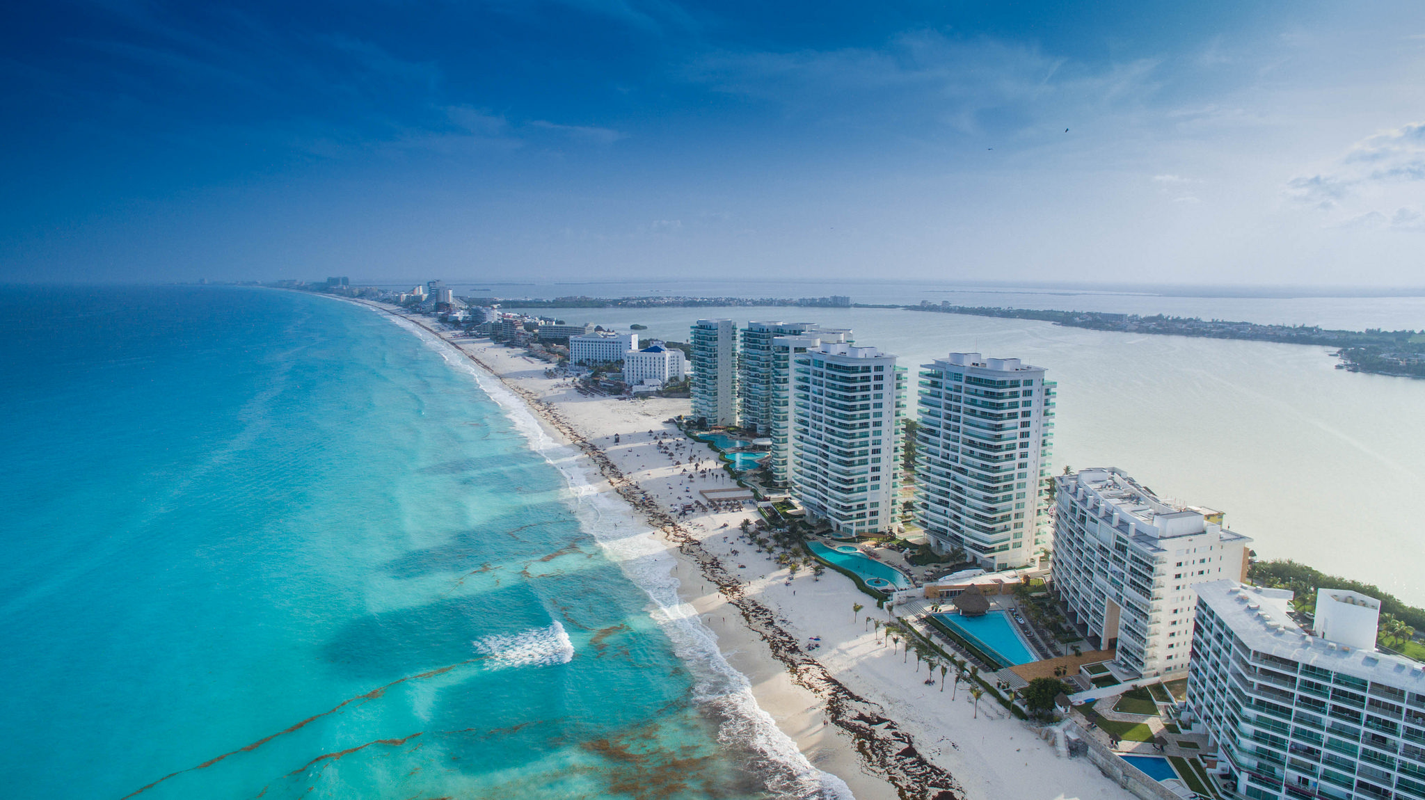 Is Cancun s Beach Nourishment Damaging The Environment 