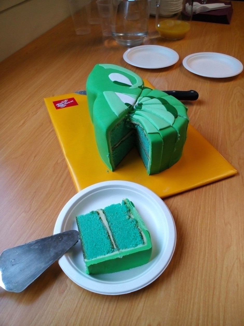 Sweet Release Cake