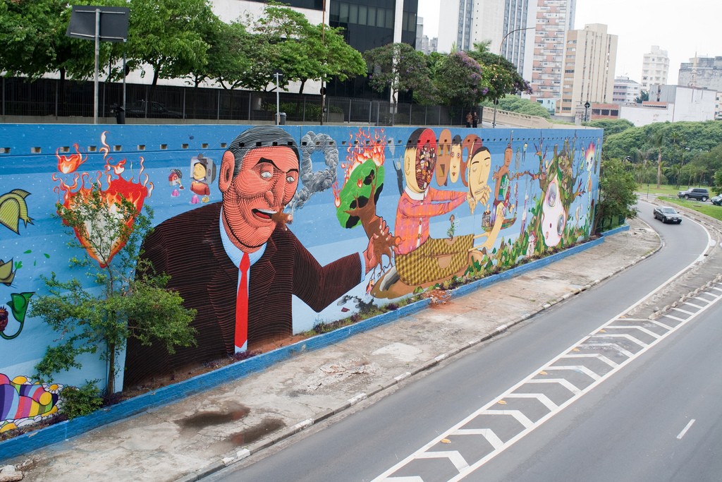23 de Maio graffiti © Marco Gomes/Flickr