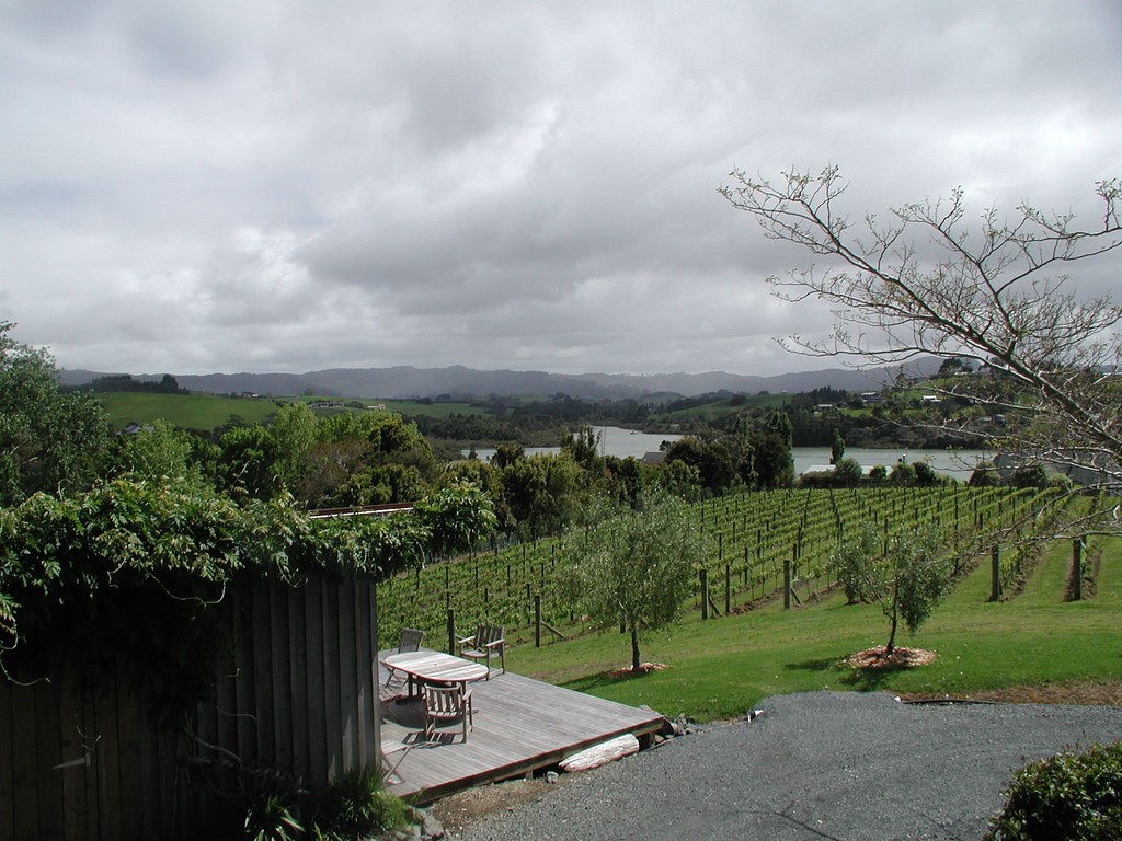 A winery in Sandspit, Matakana | © Anne-List Heinrichs/Flickr
