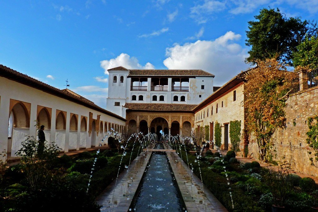 The Generalife, or summer palace, in the Alhambra; Miltos Gikas, flickr