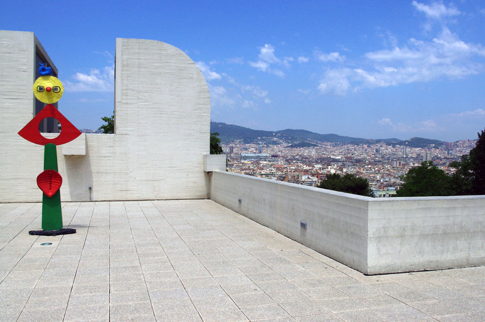 Sculpture by Joan Miró at the foundation © Susan Fitzgerald