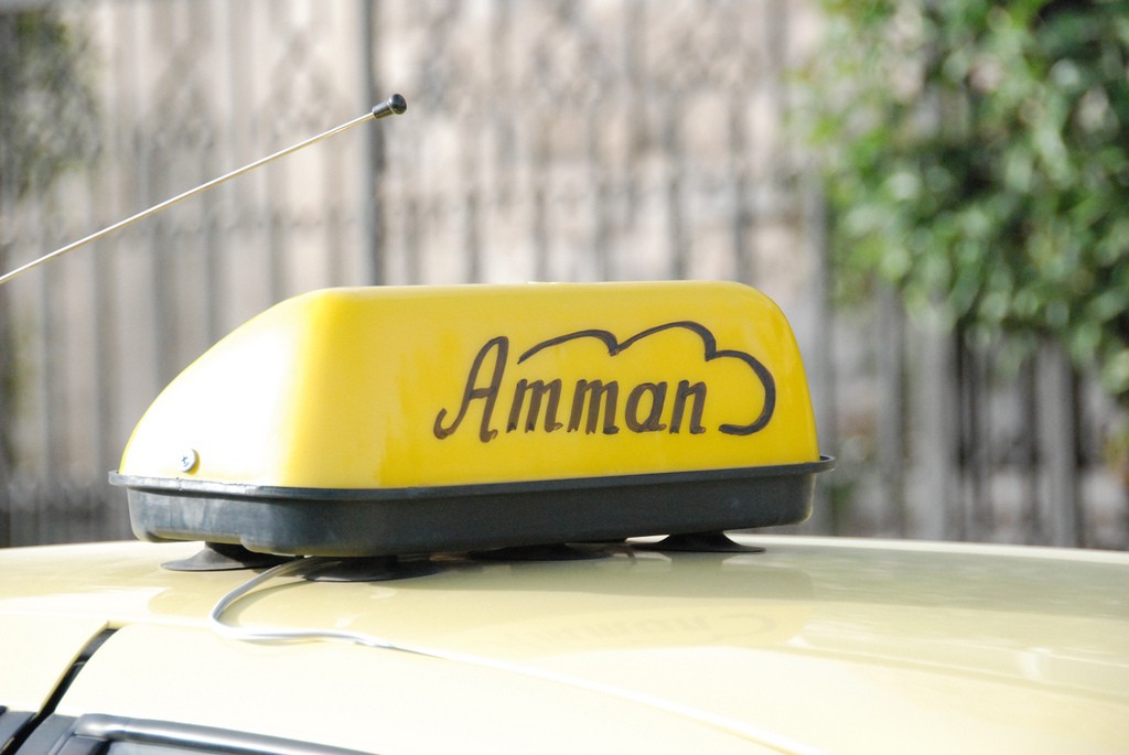 Amman Taxi © Paul Keller