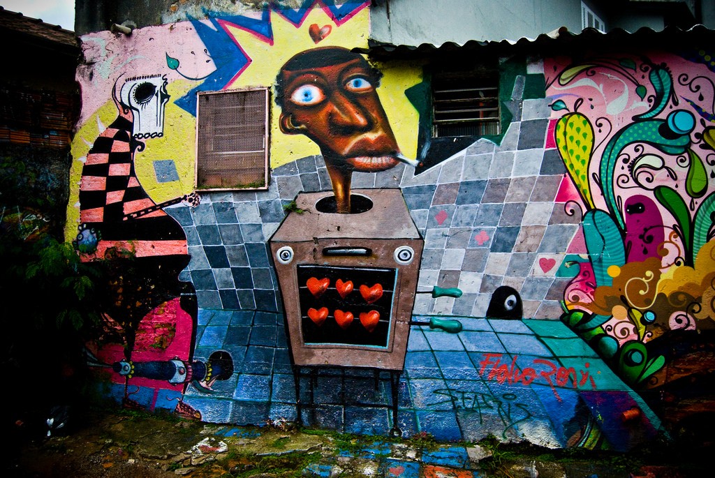Vila Madalena Graffiti Streets | © Derek Mead/Flickr
