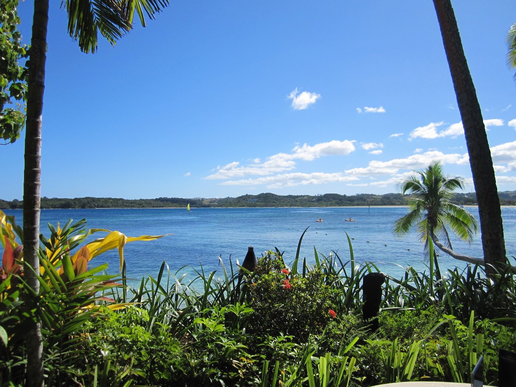 Vista da Costa dos Corais de Fiji do Shangri-La Fiji Resort | © Jenny Mealing / Flickr